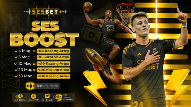 Sesbet: Güvenilir Bahis ve Casino Dünyasının Yıldızı 3 Sesbet Boost